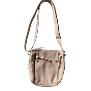 Bueno Collection Light Pink Crossbody Purse Shoulder Bag